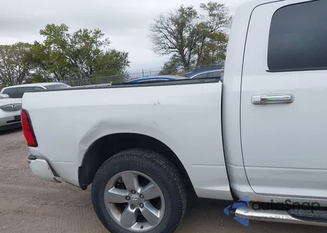 2013 Ram 1500 Big Horn from USA, damaged, VIN 1C6RR7LT2DS715021